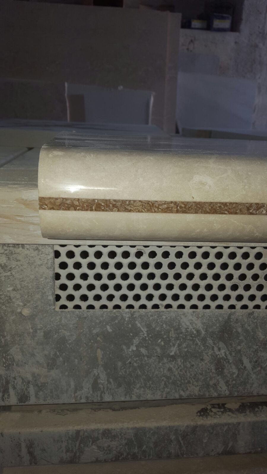 decorazione in marmo