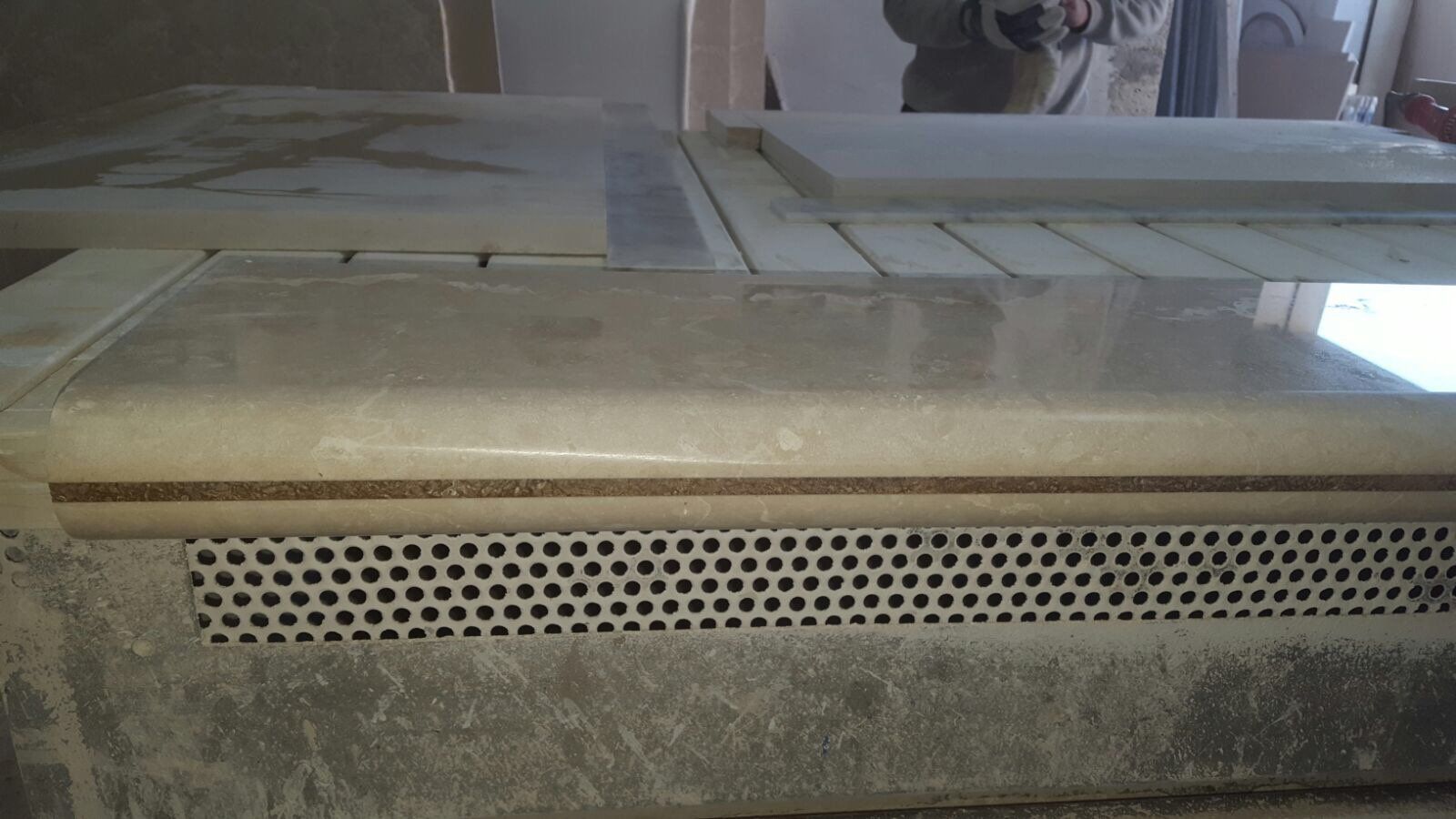 decorazione in marmo