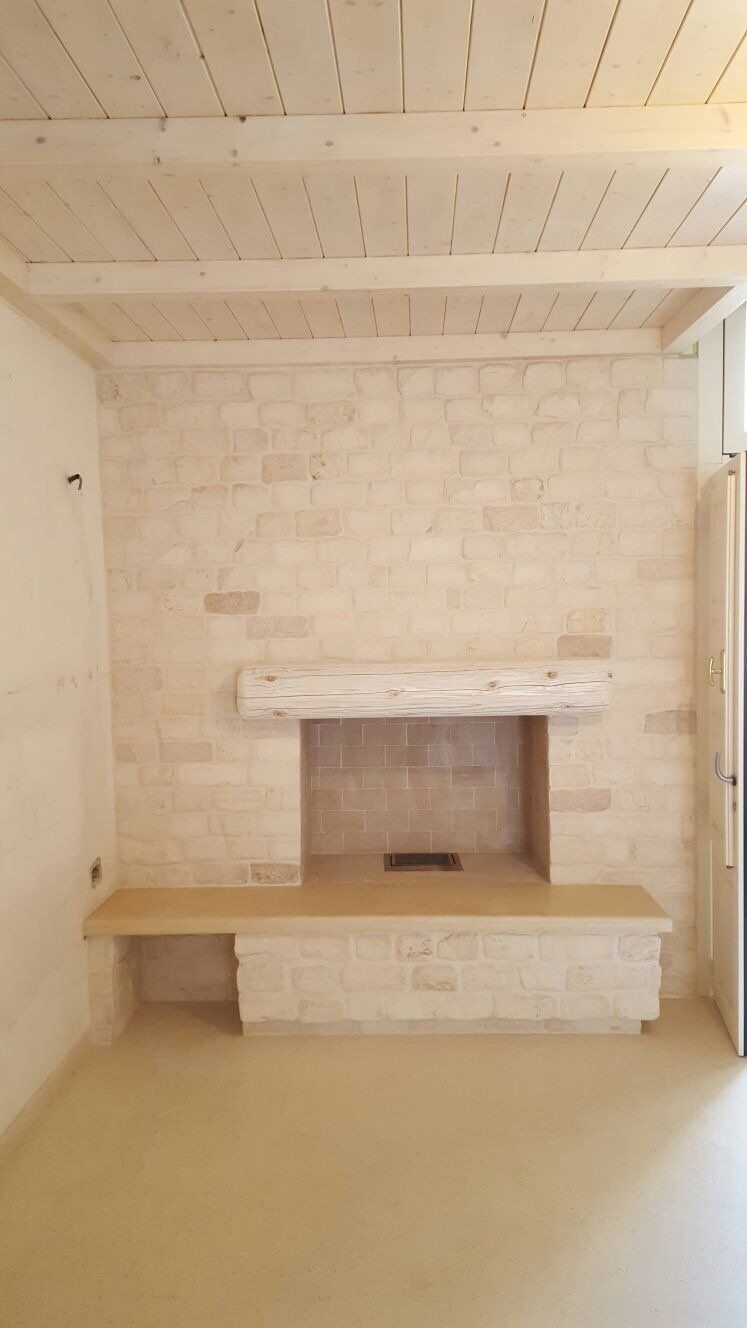 marmo decorativo camino