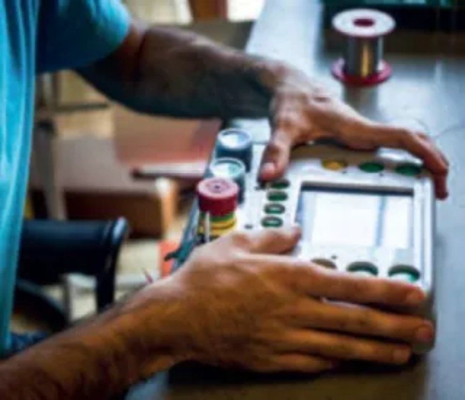 realizzazione di un software per sistemi industriali