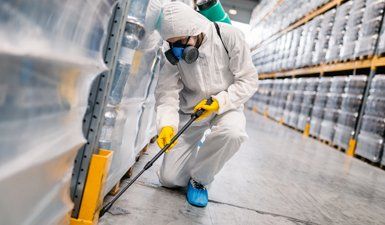 Residential Pest Control — Exterminator In Factory in Weimar, TX