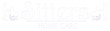 Logo of "Sitters' Home Care" in white script with decorative elements.