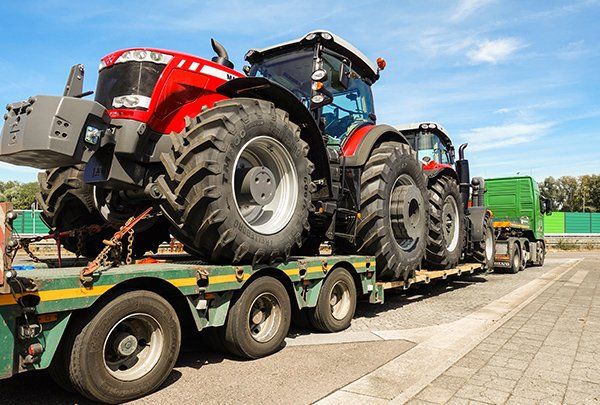 Truck Towing Tractors — Gympie Towing in Kybong, QLD