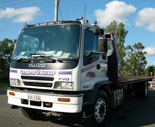 Gympie Towing Truck — Gympie Towing in Kybong, QLD