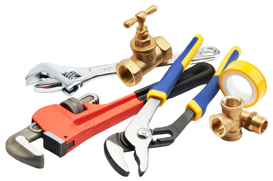 Plumbing tools and equipment