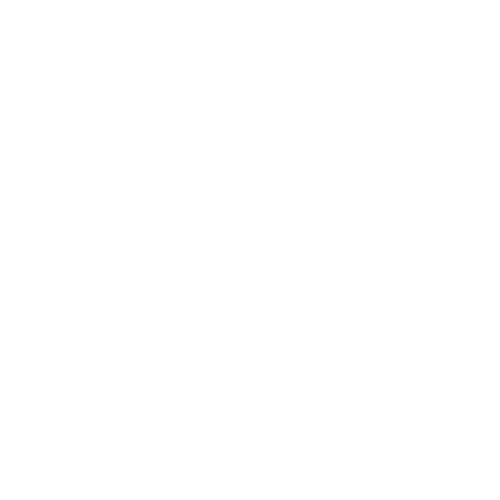 Teal and green floral logo inside a teal circle.