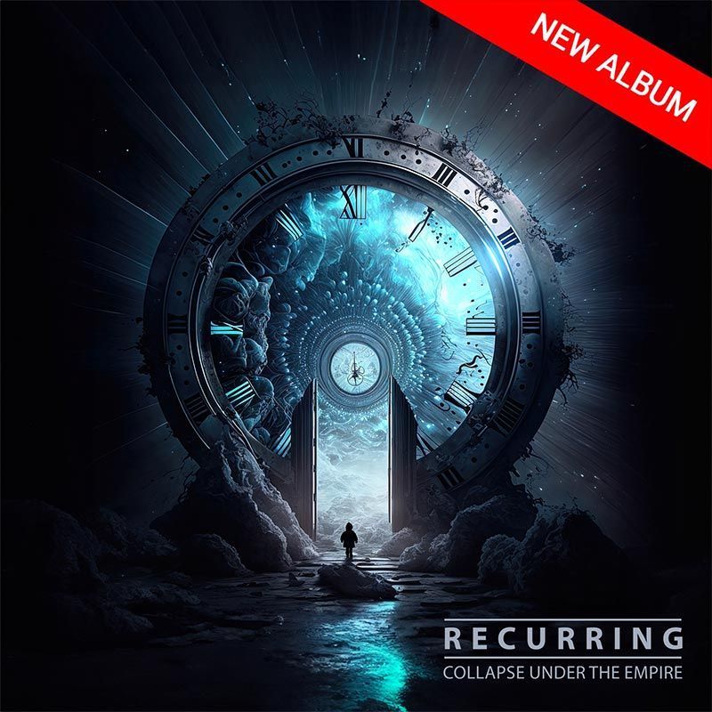 a new album called recurring collapse under the empire