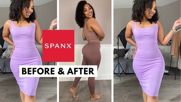 Spanx - Before and After Spanx - Before and After