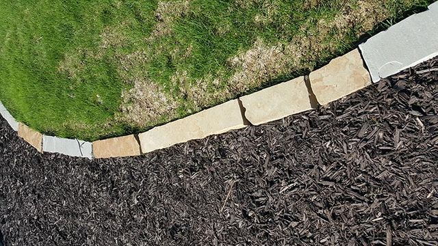 Natural Stone Borders, Natural Stone For Garden Edging