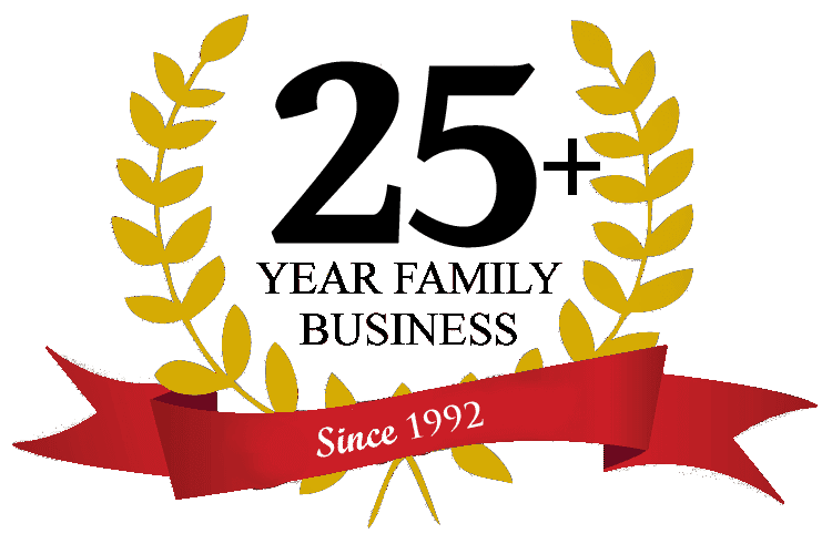 25 Year Family Business