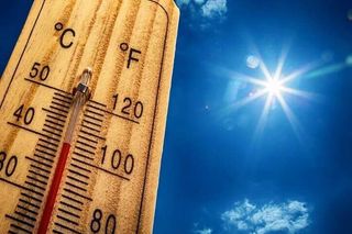 Thermometer In Sun — AC Repair in Vancouver, WA