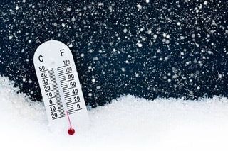Thermometer In Snow — Heating And Cooling in Vancouver, WA