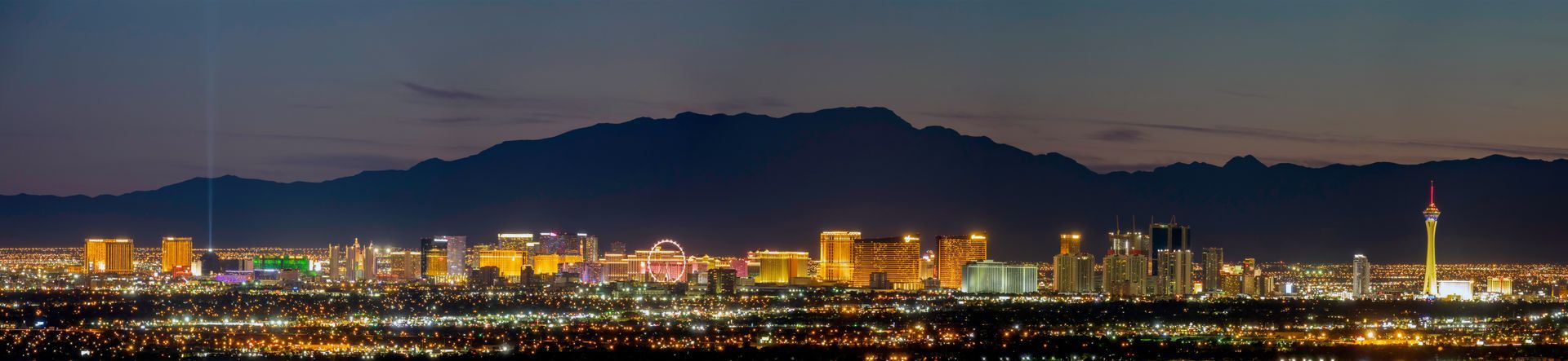 Las vegas City scape