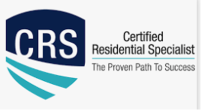 A logo for a certified residential specialist.