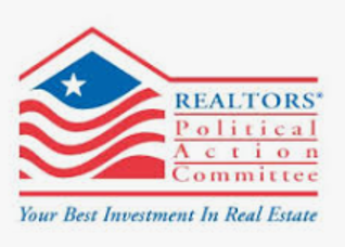 The logo for the realtors political action committee