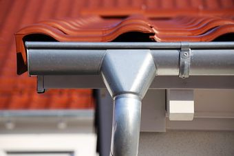 Roof Gutter — Gutter Cleaning in Central Coast, NSW