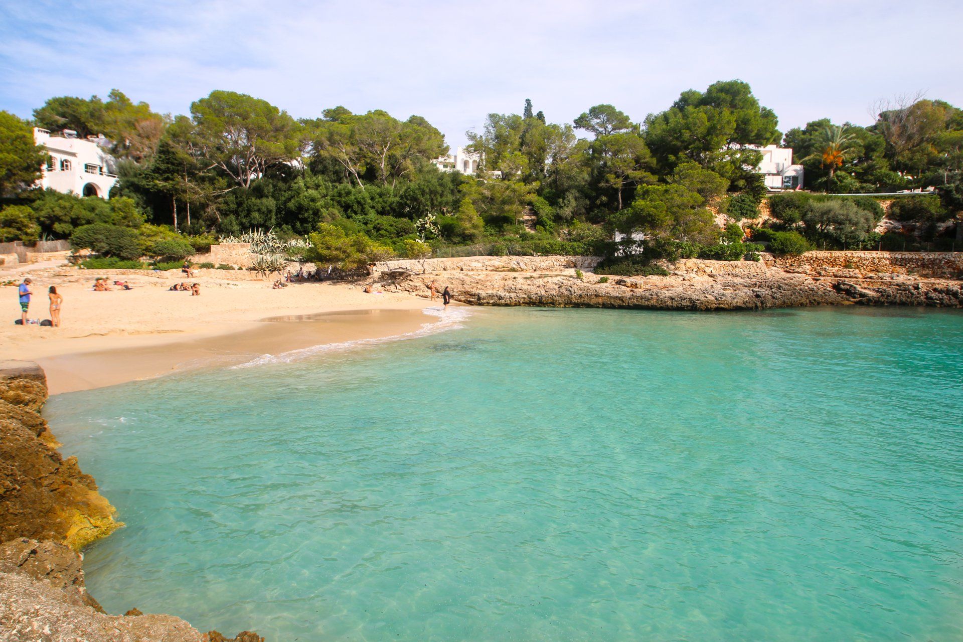 Cala Petitita, Mallorca, Majorca, Spain