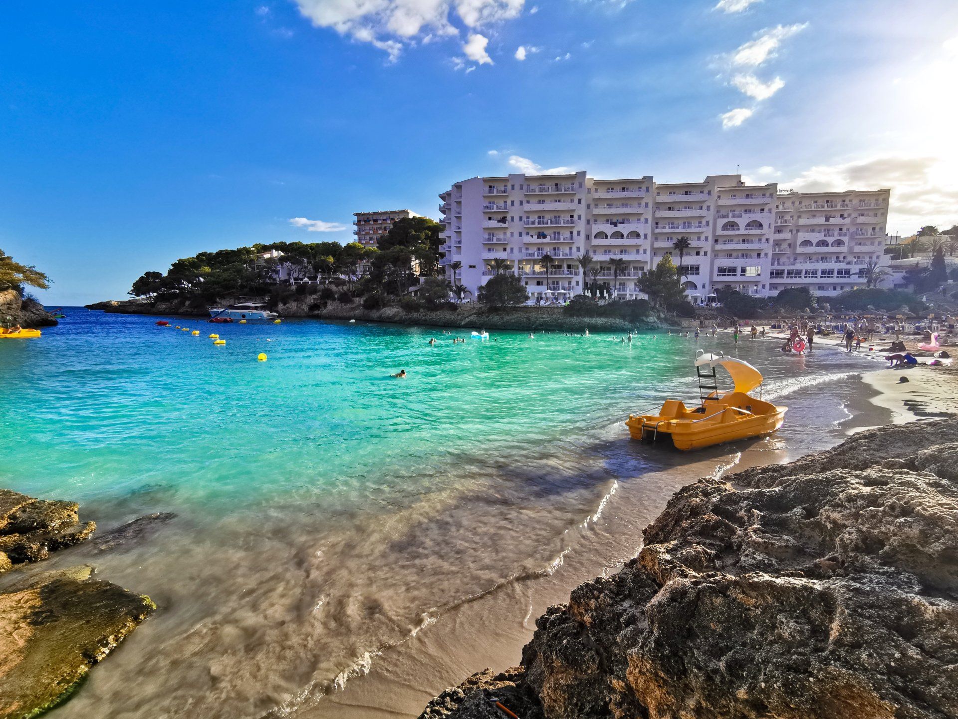 Cala Ferrera, Mallorca, Majorca, Spain
