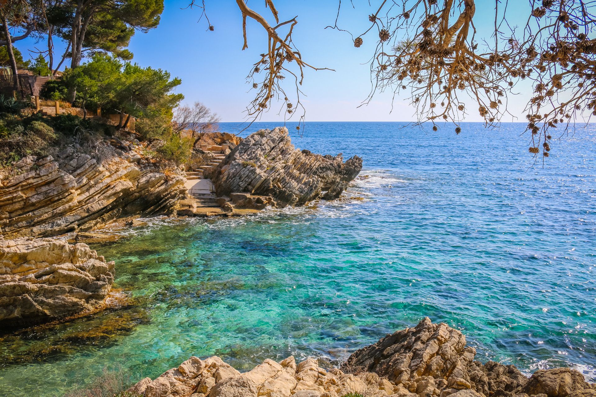 Cala Gat, Mallorca, Majorca, Spain