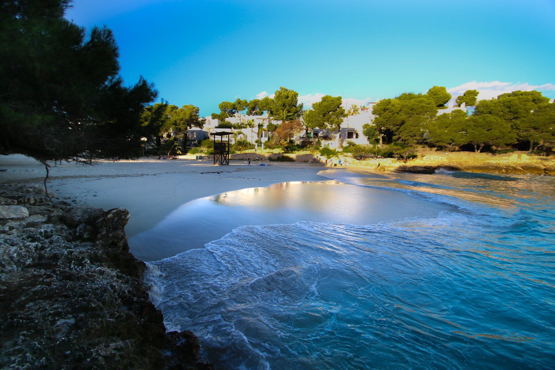 Cala Gran, Mallorca, Majorca, Spain