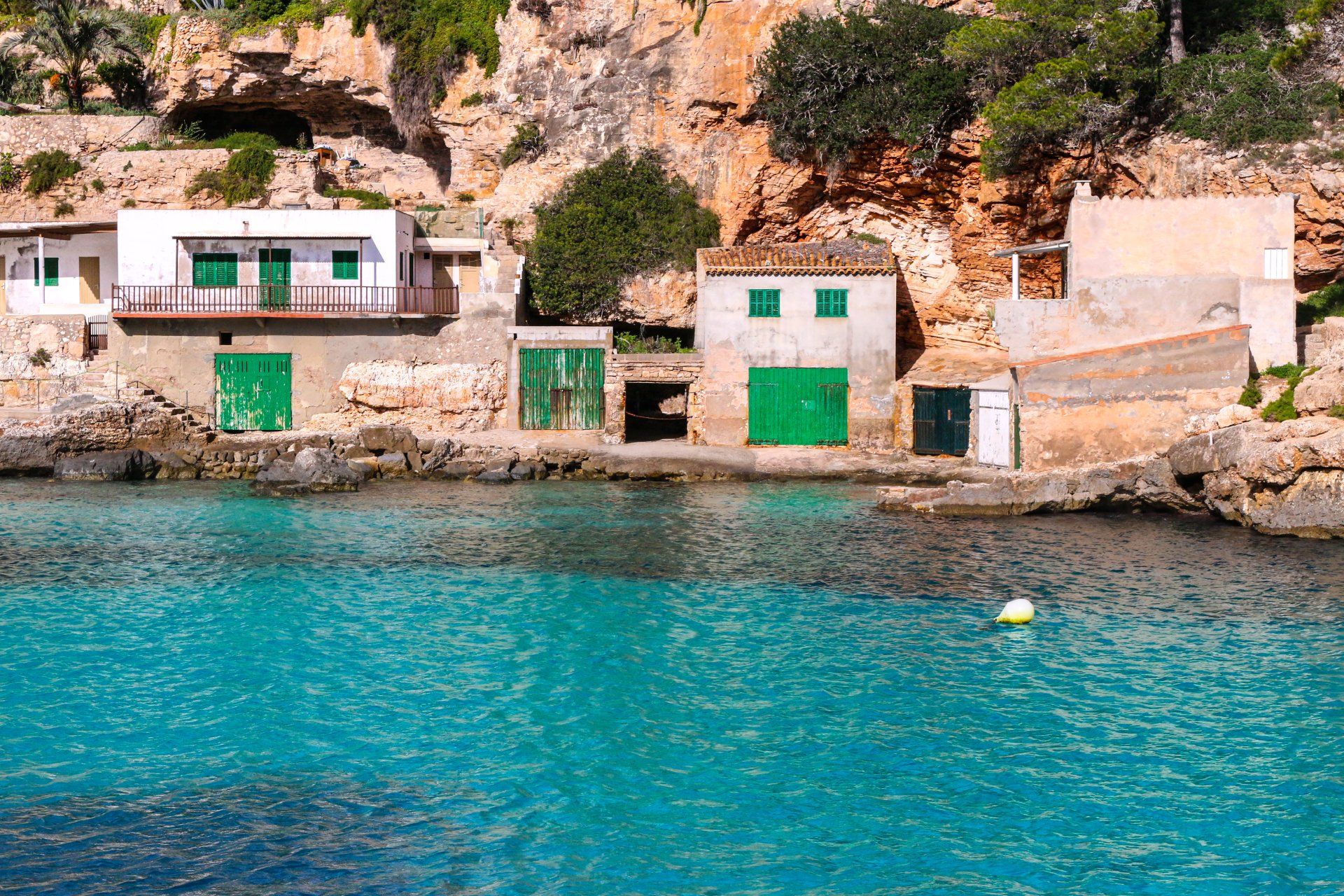 Cala Llombards, Mallorca, Majorca, Spain
