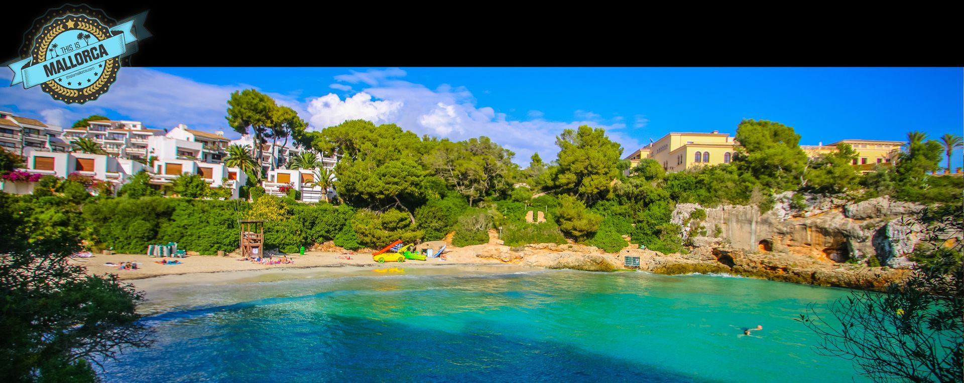 Cala Ferrera, Mallorca, Majorca, Spain