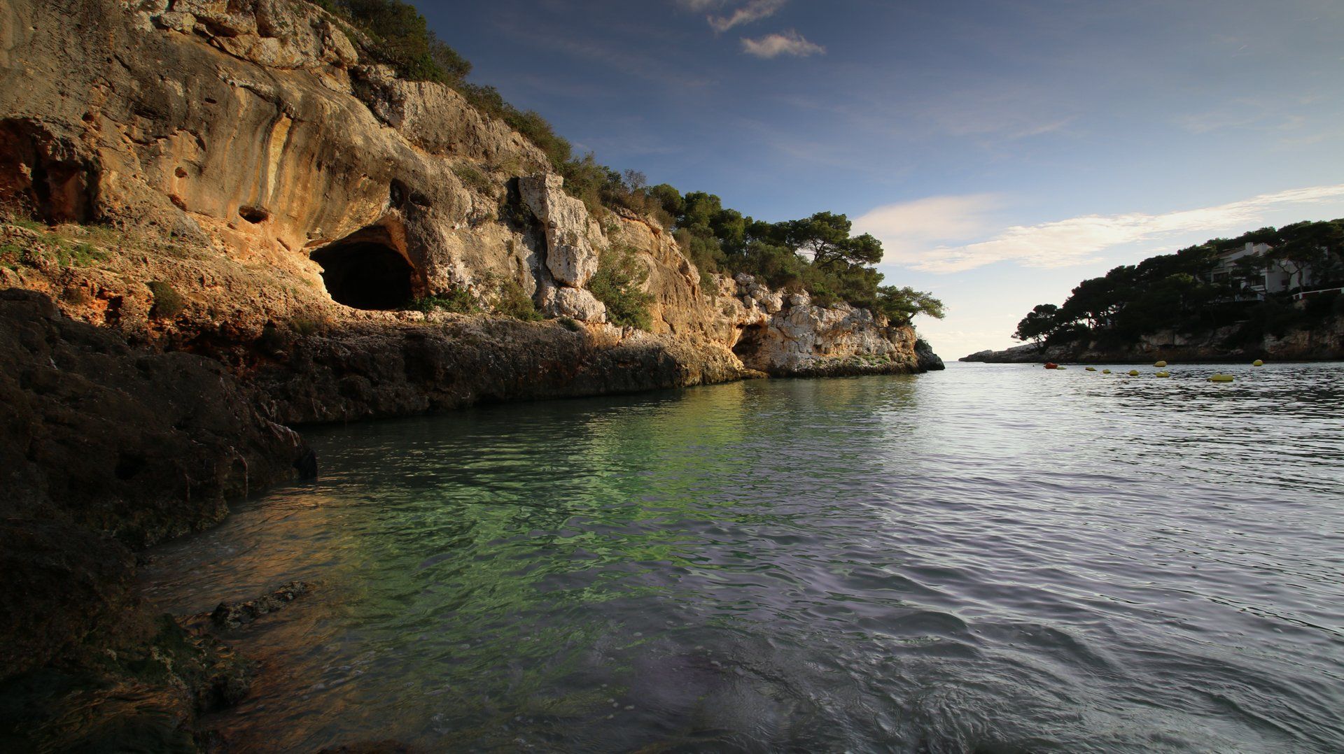 Cala Ferrera, Mallorca, Majorca, Spain