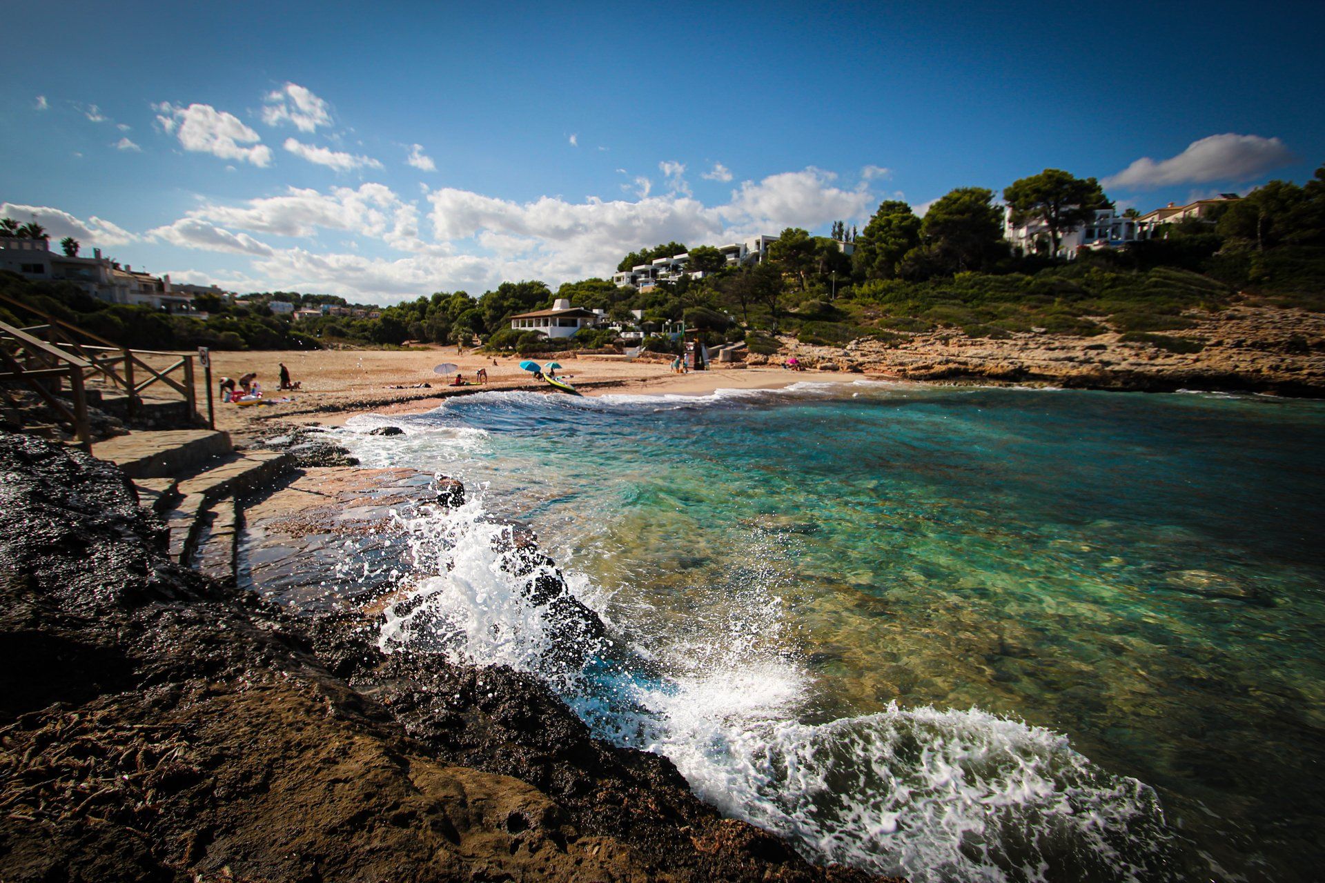 Cala Mendia, Mallorca, Majorca, Spain