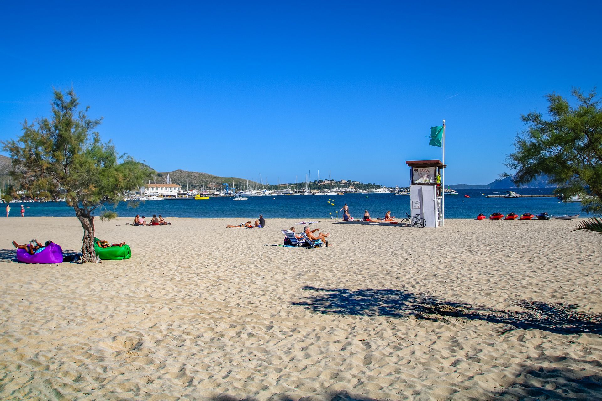 This is Mallorca - Playa Port de Pollenca