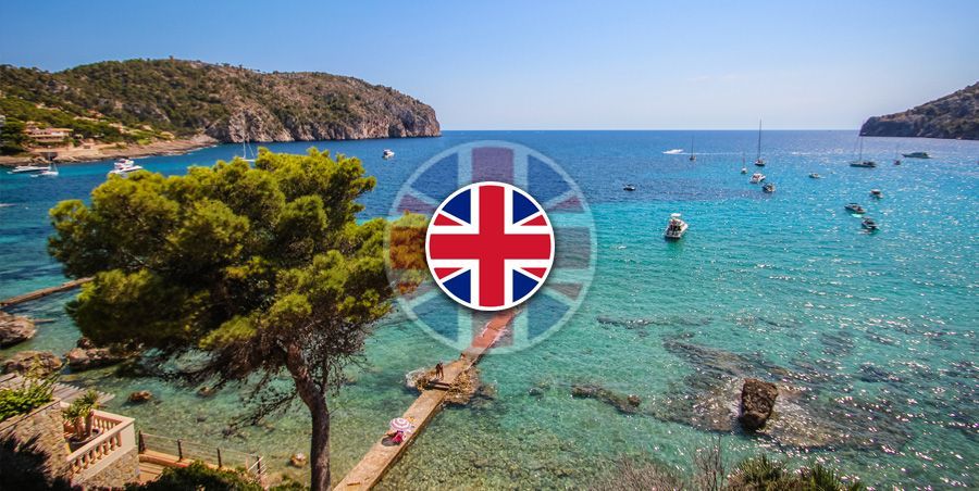 Camp de Mar on Mallorca is a picturesque resort known for its turquoise waters and a unique beach