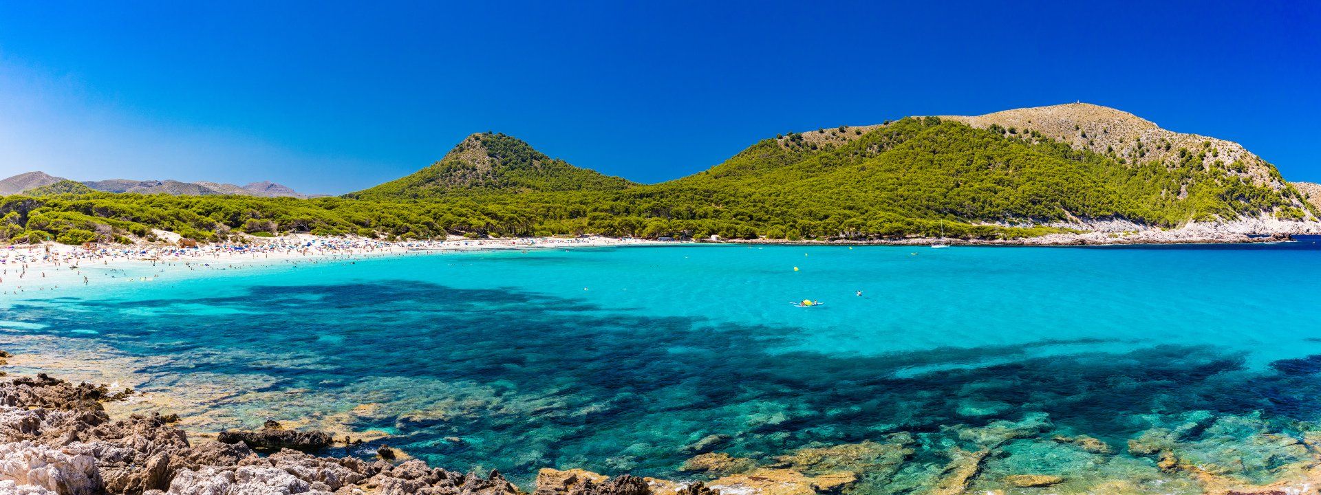 Cala Agulla, Mallorca, Majorca, Spain