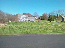 Newly Cleaned Lawn — Merrimac, MA — Frye's Landscaping Service, Inc.