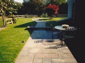 Concrete Patio — Merrimac, MA — Frye's Landscaping Service, Inc.