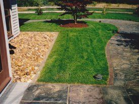 New Lawn — Merrimac, MA — Frye's Landscaping Service, Inc.