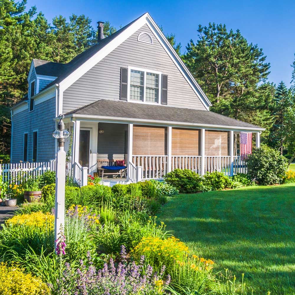 Beautiful House — Merrimac, MA — Frye's Landscaping Service, Inc.