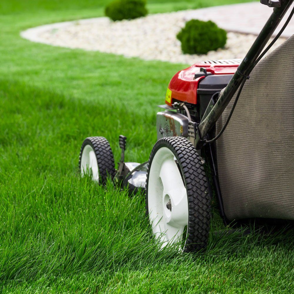 Lawn Mowing — Merrimac, MA — Frye's Landscaping Service, Inc.