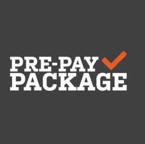 pre-pay package graphic