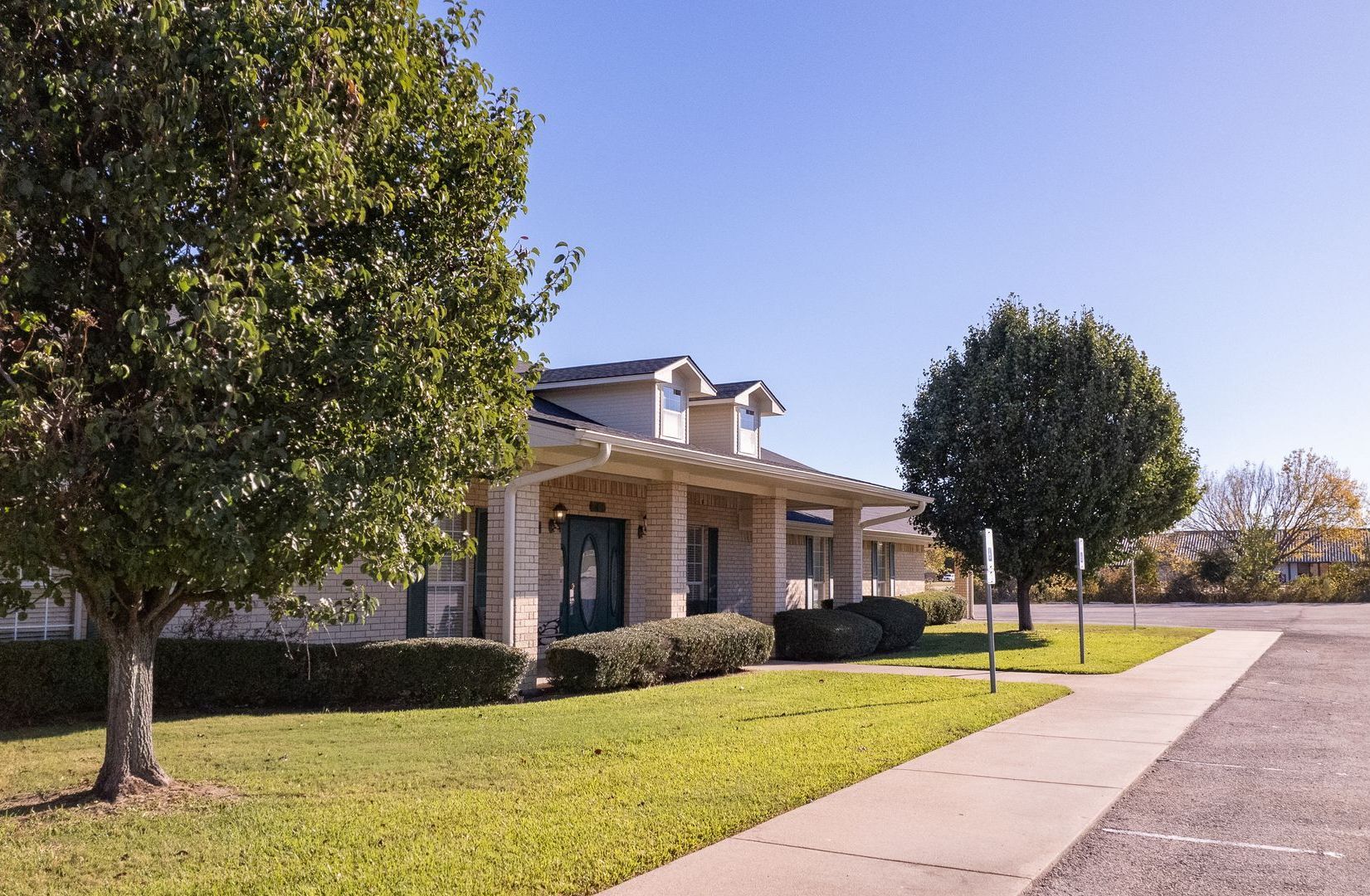 Exterior view of Mountain Valley Funeral Home