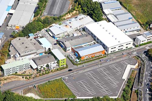 Aerial photo of KANE KOGYO Headquarters