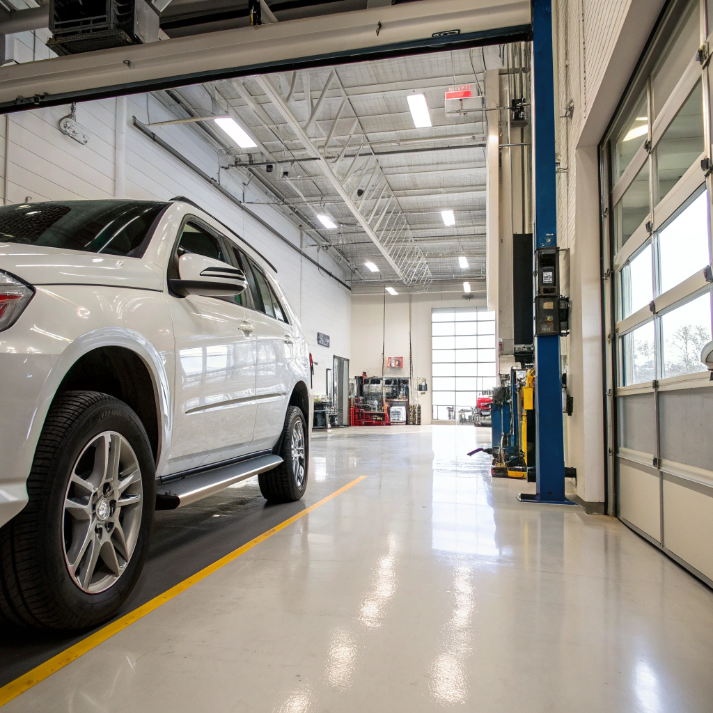 Factory-Scheduled Maintenance Reminders