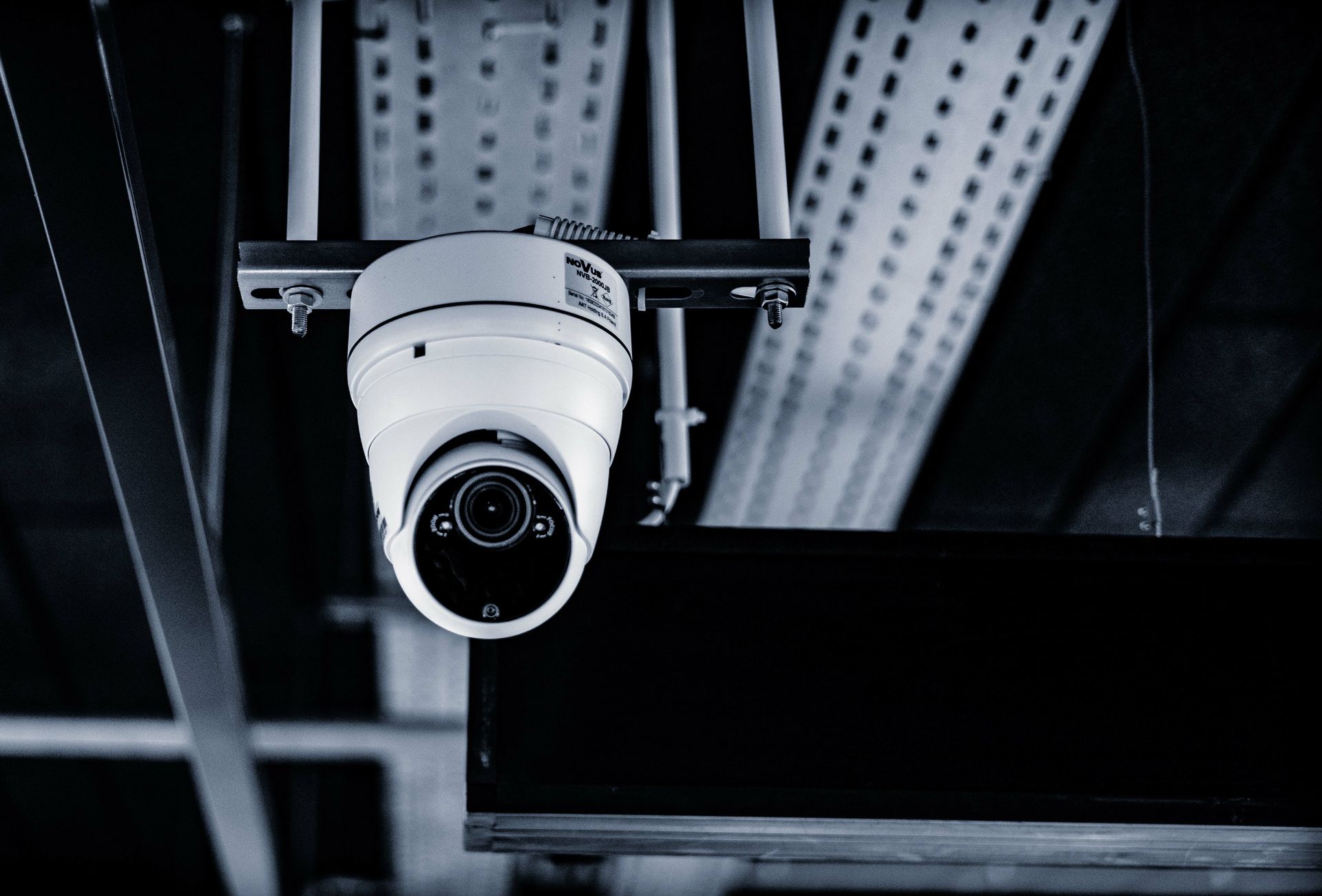 Modern CCTV System ideal for Website, Social Media, Commercial, and More.