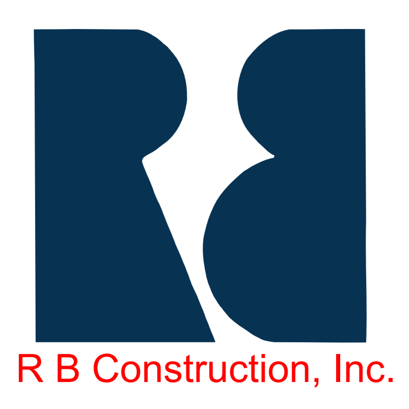 R B Construction logo