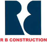 R B Construction logo