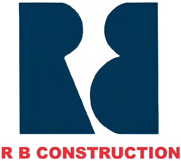 R B Construction logo