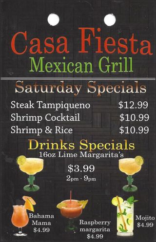 Saturday Specials