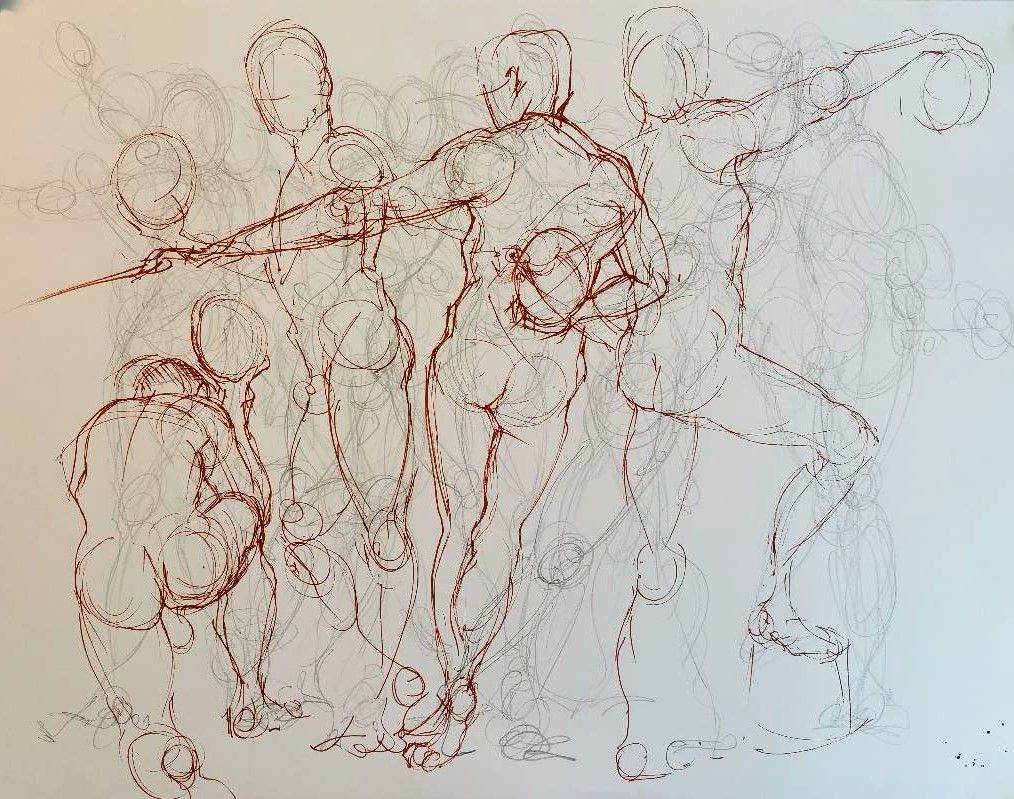 Male Life Model