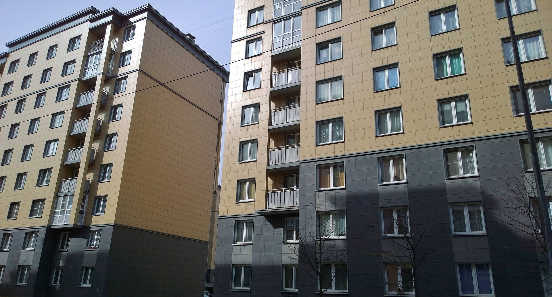 Facade of a New Multi Story Residential Building — Santa Ana, CA — Victory Vault Investments LLC