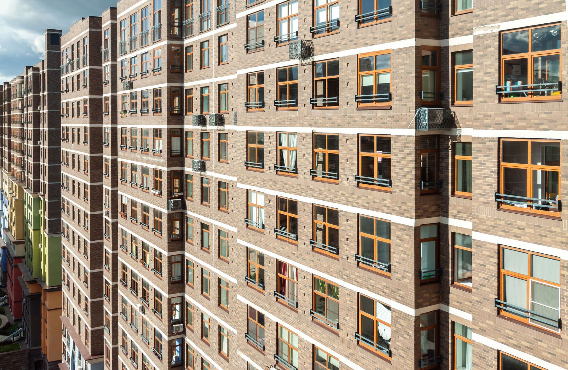 Modern Apartment Building Facade — Santa Ana, CA — Victory Vault Investments LLC