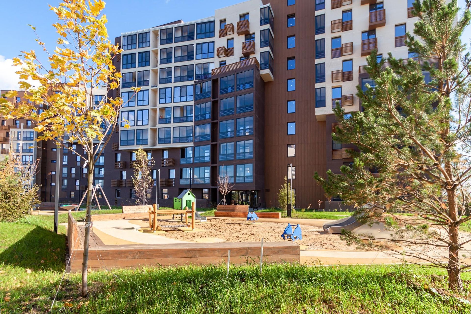 House Building Exterior Multi Family Residential District — Santa Ana, CA — Victory Vault Investments LLC