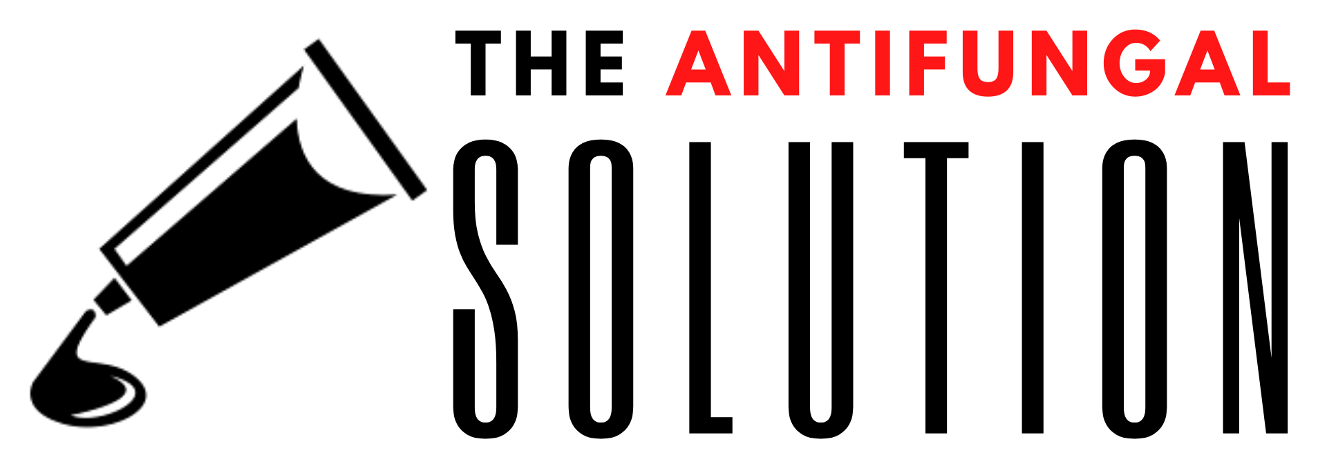 The antifungal solution logo